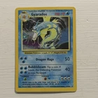 Wizards of the Coast Gyarados 6/102 Base Set Holo Rare English 1999 100HP