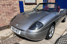 Fiat Barchetta 1.8 16V LE. Siver. 11 months MOT