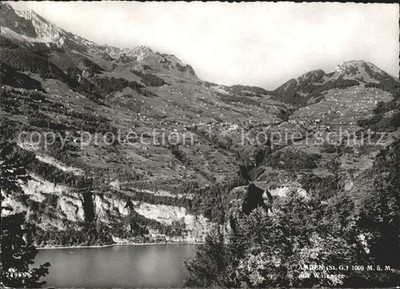 Amden Walensee SG mit Walensee