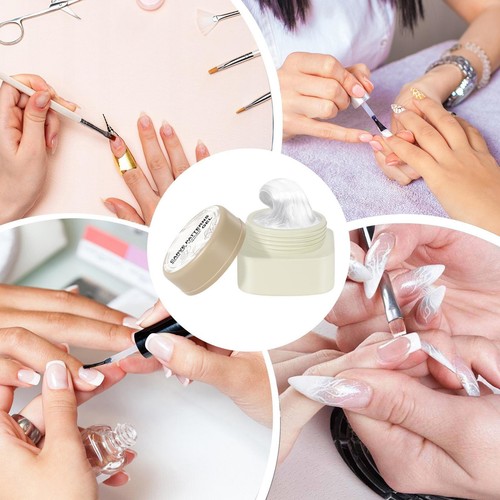 3D Nail Gel French Sweet Premium Wash In Painted Glue Nail Salon Special To Girl - Photo 12/12