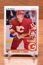 1990-91 Upper Deck - Jiri Hrdina #292 (RC)