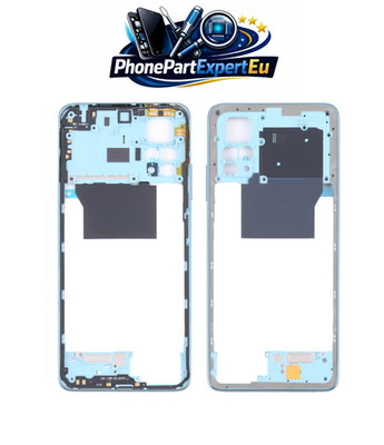 Mittelrahmen für Xiaomi Redmi Note 11 Pro 4G (blau)