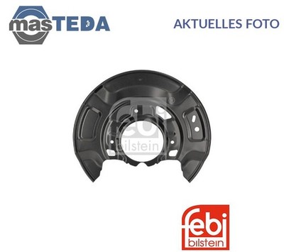 185860 SPRITZBLECH BREMSSCHEIBE FEBI BILSTEIN NEU OE QUALITÄT