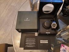 Hublot Classic Fusion Chronograph Titanium 45MM 521.NX.1171.LR