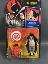 1992 VINTAGE KENNER BATMAN THE ANIMATED SERIES THE PENGUIN 5  FIGURE NEW RARE