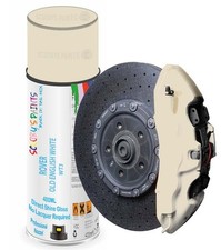 Brake Caliper Paint For Rover Old English White Wt3 High Temp Spray Aerosol