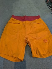 la sportiva esquirol shorts size s, hawaiin sun/sangria