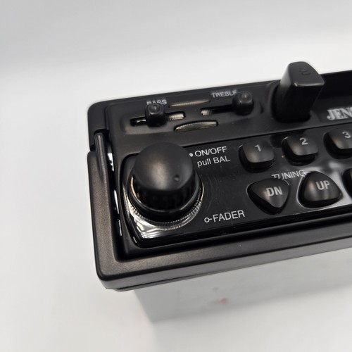 Jensen XCC 8000 AUX/Cassette Car Stereo - Early 90s Pull Out Design NEW OPEN BOX - Picture 8 of 20