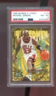 1996-97 Skybox Z-Force #179 Michael Jordan PSA 8 Graded Card NBA ZForce Zupermen