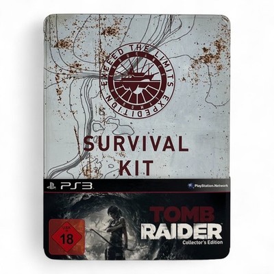  Tomb Raider: Collector's Edition Survival Kit   PS3  DE USK NEU Versand aus DE