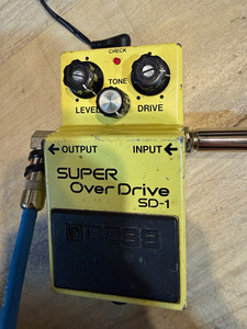 Boss Sd 1 Super Overdrive | eBay