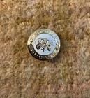 St. John by Marie Gray Gold Tone & White Enamel Logo Replacement Buttons Lot of  — photo 3
