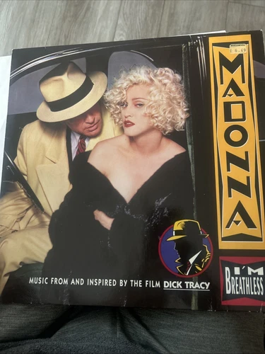 Madonna I'm Breathless Music From And Inspired By The Film Dick Tracy Vinyl 1990