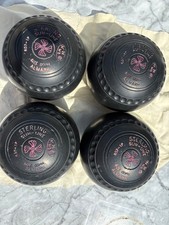 Almark Sterling lawn bowls size 00h WB26