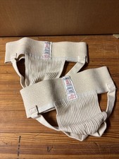 Lot Of 2 Vintage Flarico Little League Jockstrap Size Large USA Made