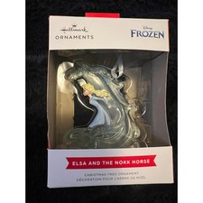 Elsa and the Nokk Horse Hallmark Ornament - Disney - Frozen