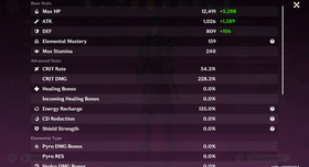 Genshin Impact AR 60 America - Columbina C2 - Skirk C4 - Furina C1 - Hu Tao C1