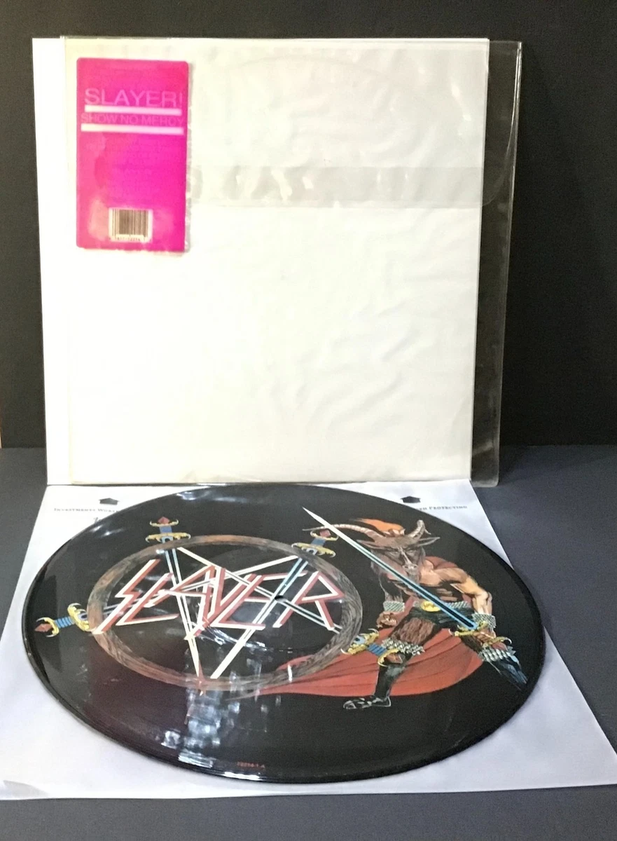 Slayer Picture Disc Vinyl Records for sale | eBay