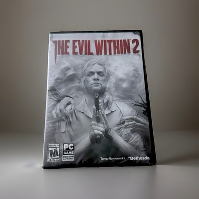 The Evil Within 2 PC Video Game DVD-ROM - Brand New Factory Sealed