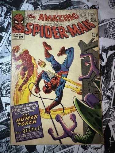 The Amazing Spider-Man #21 (Marvel Comics February 1965)