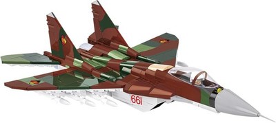 COBI MiG-29 East Germany Aircraft Armed Forces Building Block Model Set # 5851