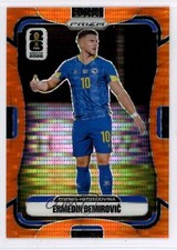 2026 Panini Prizm FIFA World Cup Preferred Orange /99 Ermedin Demirovic 1wp4