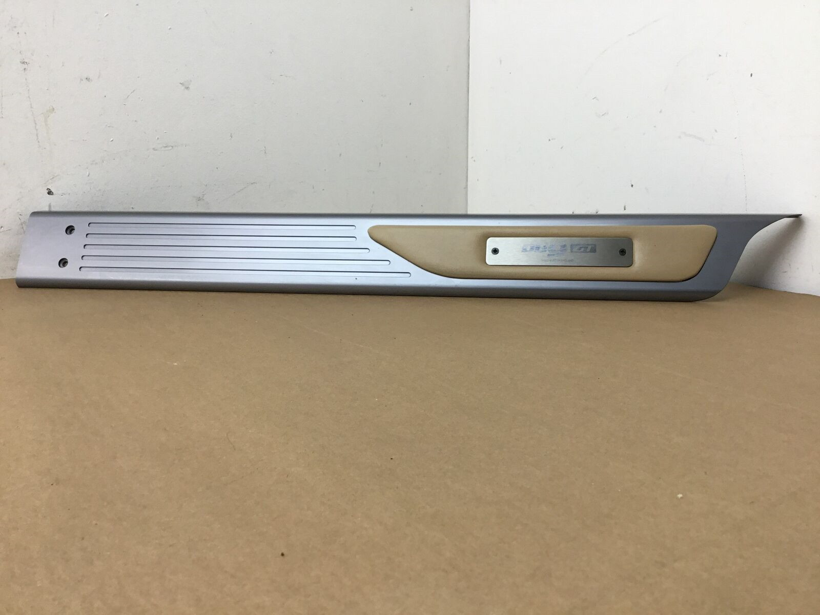 Aston Martin DB9 GT 2016 Left Driver Door Step Sill Plate Cover Trim 13-16 :Y