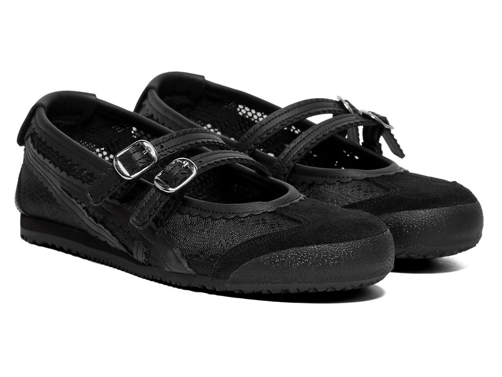 Onitsuka Tiger MEXICO 66 TGRS 1182A705 001 BLACK/BLACK New in Box