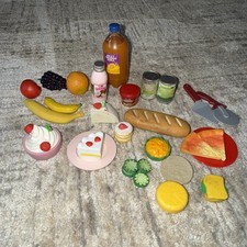 Our Generation Food & Accessories Lot 