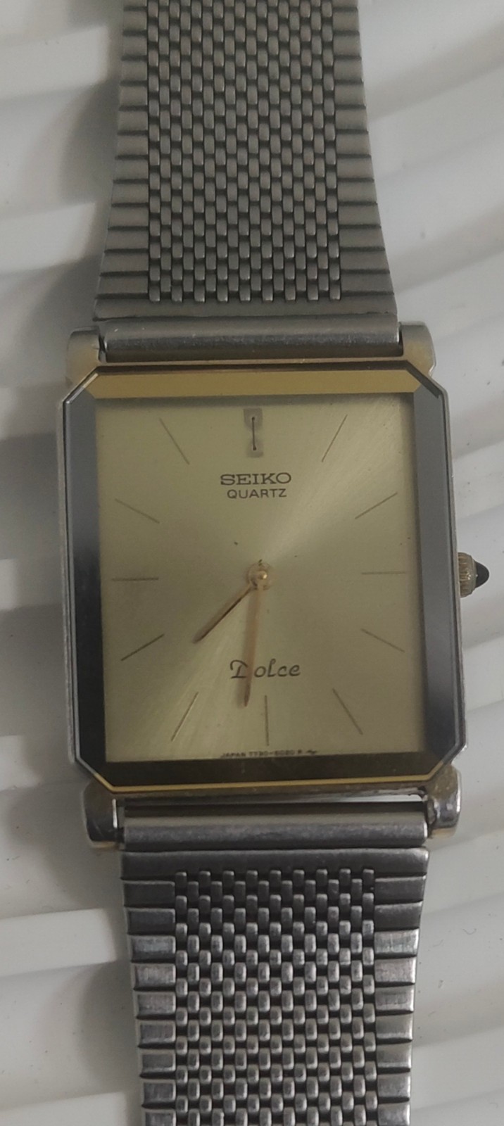 Vintage Dress Watch Quartz 7730-5020 Dolce High-Precision Seiko - VintageWatches.PK Vintage Dress Watch Quartz 7730-5020 Dolce High-Precision Seiko - vintagewatches.pk