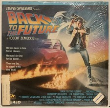BACK TO THE FUTURE LD 1986; 1hr 56m Extended Play Stereo