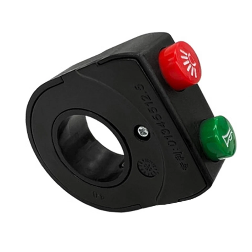 Elektrischer Lenker Scheinwerfer Hupe Gasgriff Ein AUS Taster 12V für1088