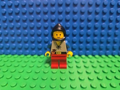 キャプテン LEGO Peasant Minifigure 6055 cas093 Castle CMF Lot Rare Retired