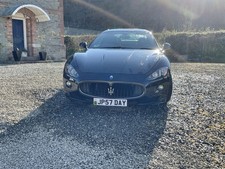 2012 Maserati Granturismo S Auto 4.7 V8. Petrol. Black