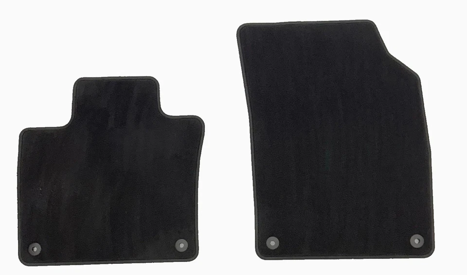 Novo em folha OEM 2016-2025 VOLVO XC90 preto 4 peças. Conjunto de tapetes de assoalho carpete # 32344339 - Imagem 4 de 4