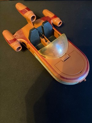 Vintage 1978 Star Wars keener Land Speeder