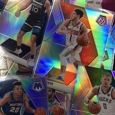 2019-20 Mosaic KENRICH WILLIAMS Base Silver Prizm #176