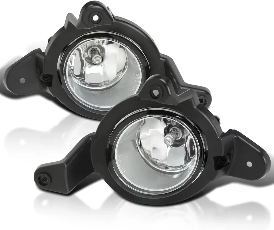 适用于 2018 - 2019 年丰田 C-HR CHR 透明雾灯 + 开关线套件左 + 右 — 第 3/4 张图片