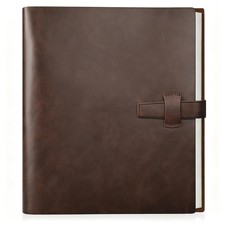 Photo Album 5x7 200 Photos, Thick Leather Cover Picture Album with 30 PCS Kra...