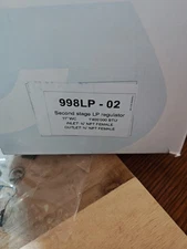 Cavagna Kosan 998LP-02  2nd Stage Propane Regulator 3/4" x 3/4"