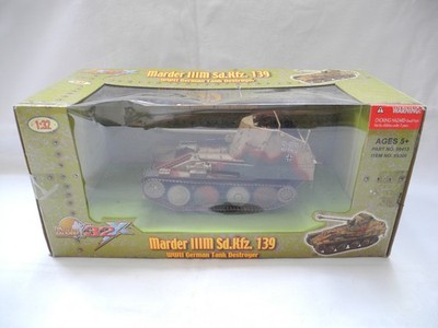 Marder 3 Sd.Kfz.139 deutscher Panzerjäger  21st Century Toy, USA  Fertigmodell 1