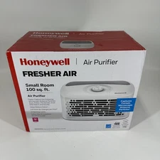 Honeywell HHT270WHDV Portable  HEPAClean Tabletop Air Purifier - White