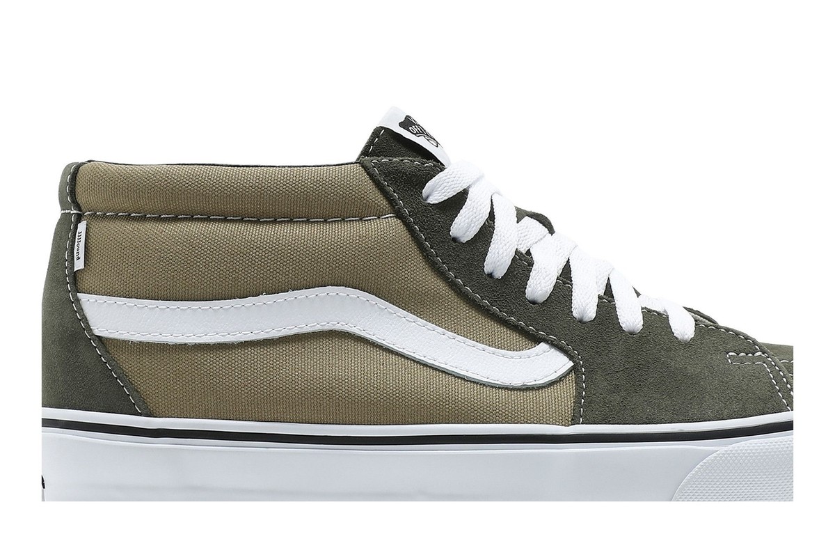 Size 8 - VANS JJJJound x Sk8- VLT LX Mid Green for sale