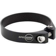 Custom Billet Aluminum Radiator Hose Clamp 1.5 Inch Black