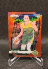 2024 Panini Prizm WNBA #75 Nika Muhl RC Red Prizm /299 Rookie Storm
