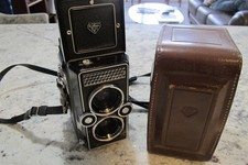 RolleiMagic II TLR Camera Franke & Heidecke 75mm/3.5f Mint with Case