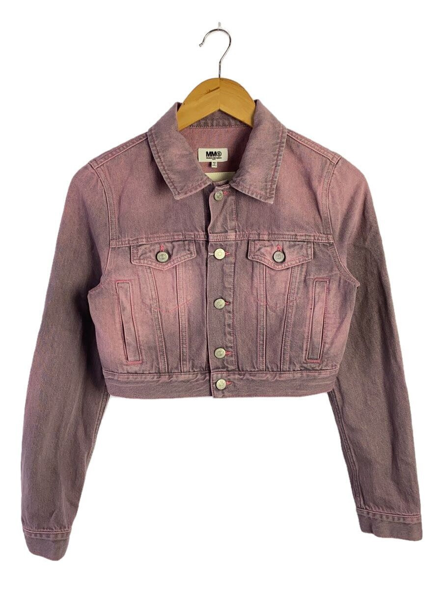 MM6 / Gジャン/40/デニム/PUP/S62AN0089 MM6 Denim jacket/40/Denim/PUP/S62AN0089 Used | eBay