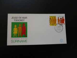 youth and its future FDC Suriname 1981 (1)