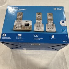 AT T 3 Handset Answering System Cordless Phone w/Answering Machine EL52313