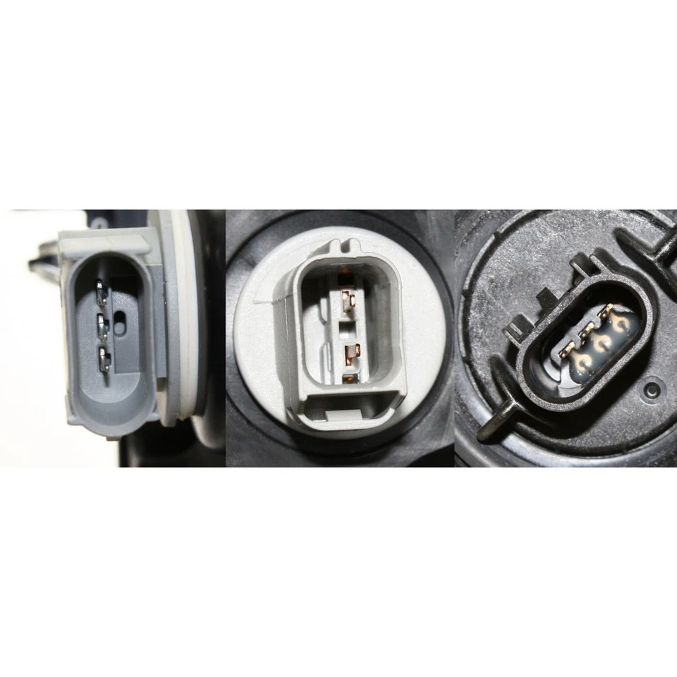 For 2008 2009 Ford F Super Duty Headlight Driver Side Halogen FO2502243 - Image 3 of 3